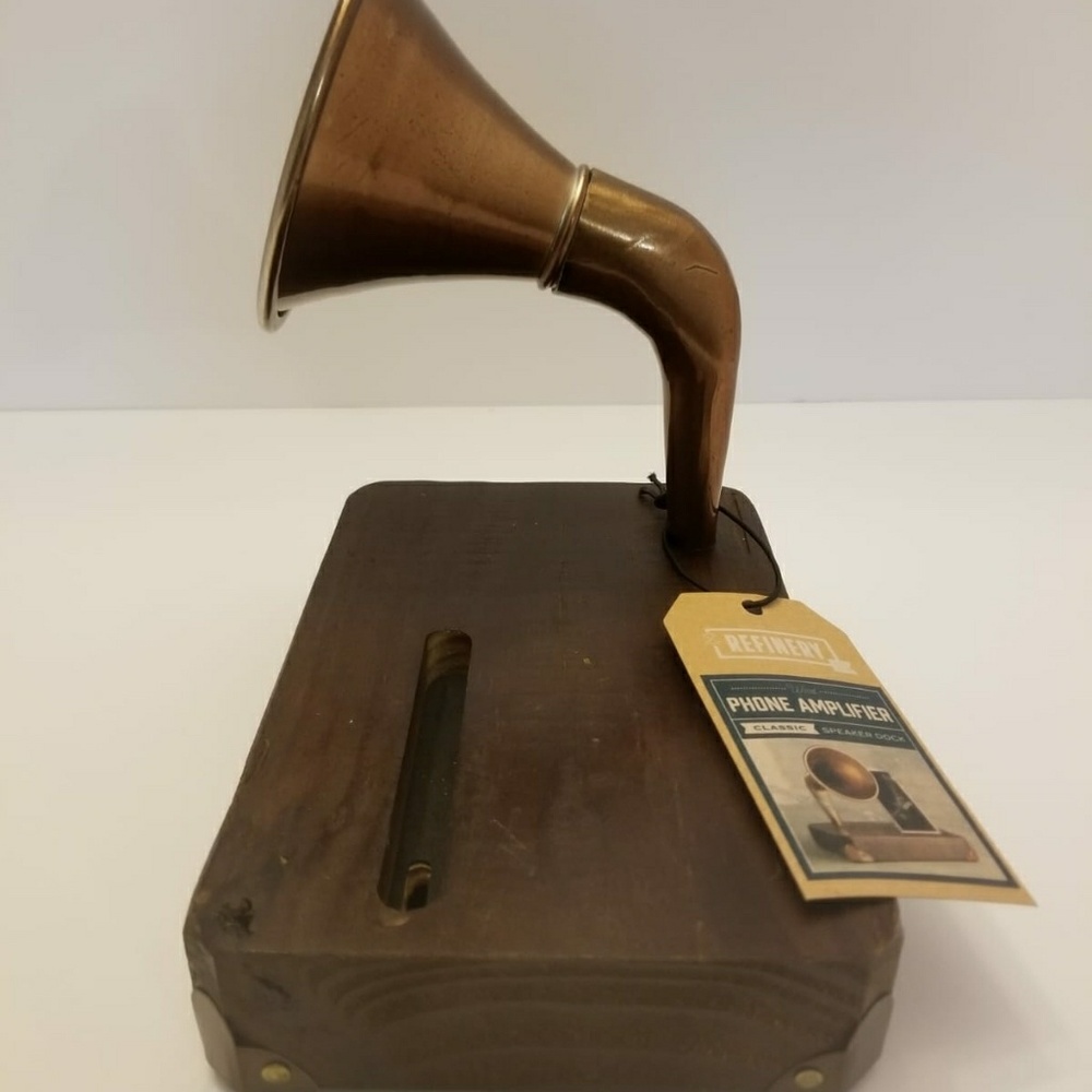 Refinery phone amplifier